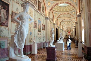 St. Petersburg 3-hour skip-the-line Hermitage Museum tour